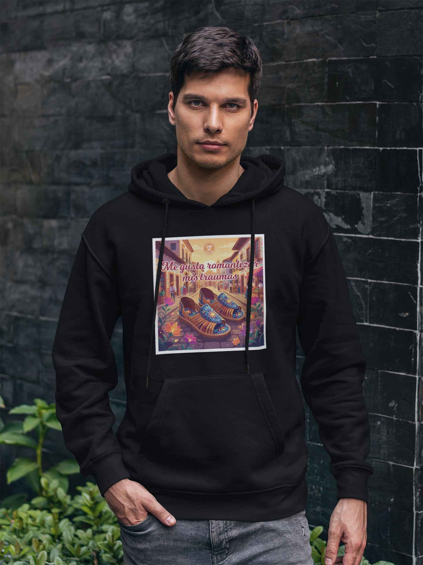 Hoodie Me Gusta Romantizar Mis Traumas