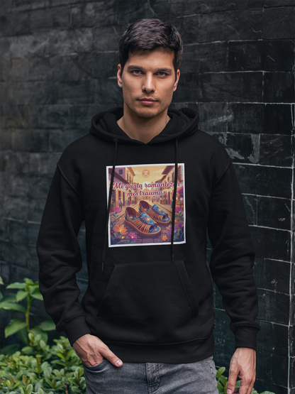 Hoodie Me Gusta Romantizar Mis Traumas