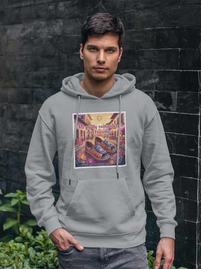 Hoodie Me Gusta Romantizar Mis Traumas