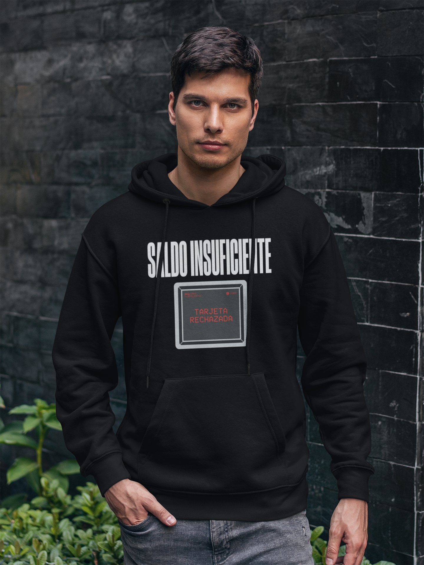 Hoodie Saldo Insuficiente