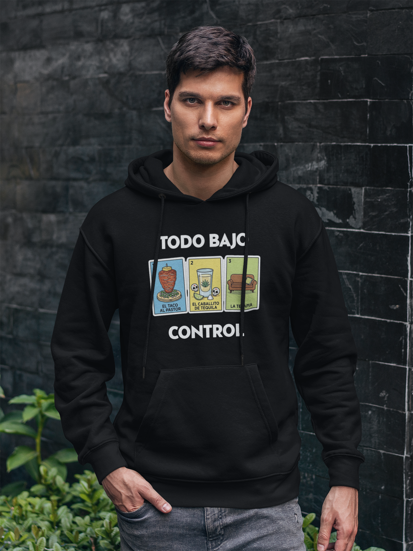 Hoodie Todo Bajo Control