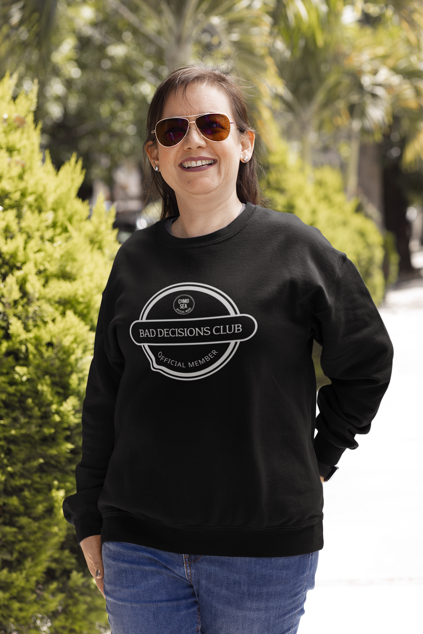 Sudadera Bad Decisions Club