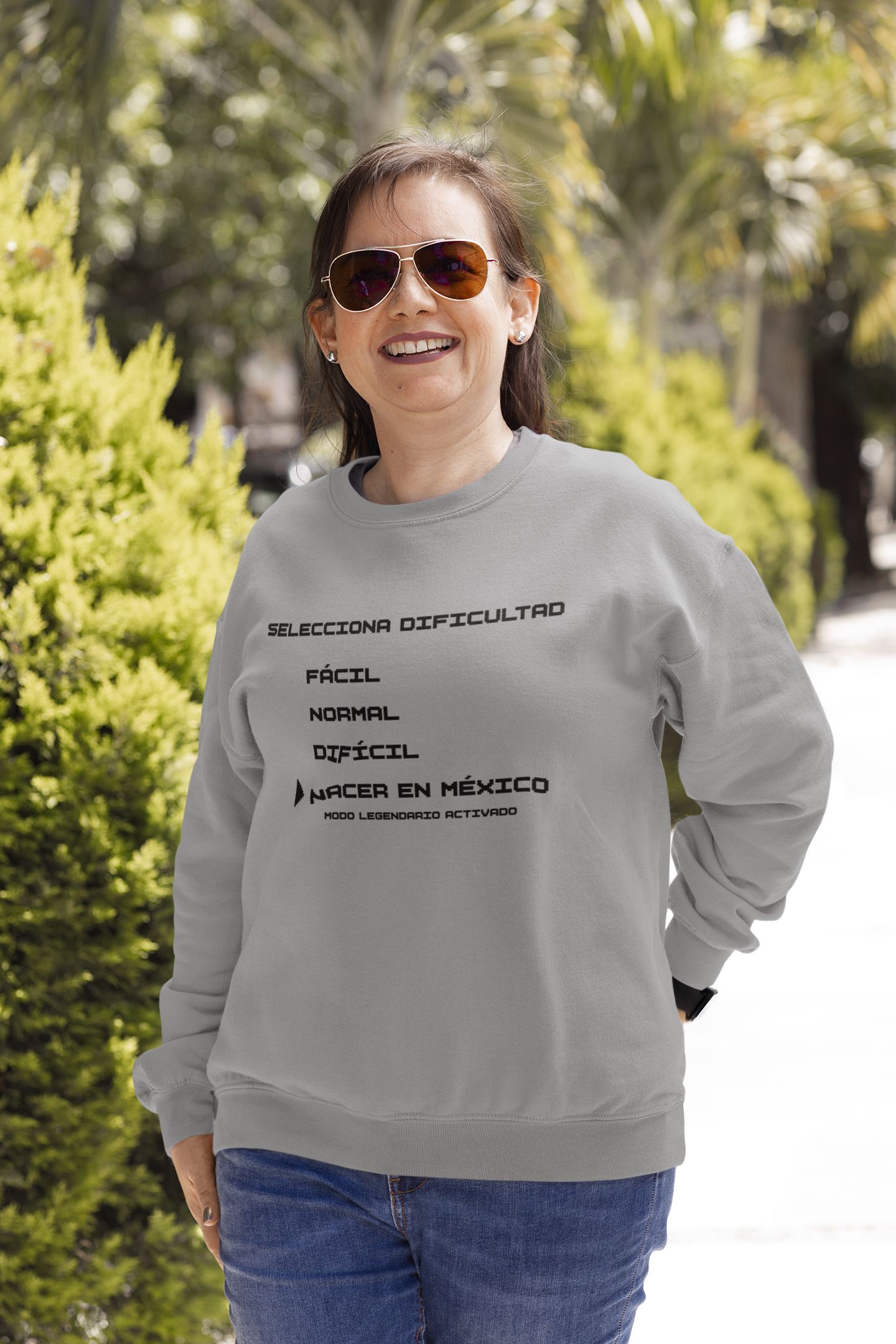 Sudadera Nivel Legandario