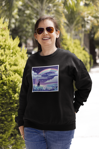 Sudadera Perdón Me Estaba Disociando