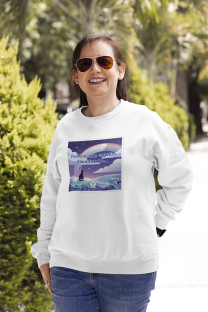 Sudadera Perdón Me Estaba Disociando
