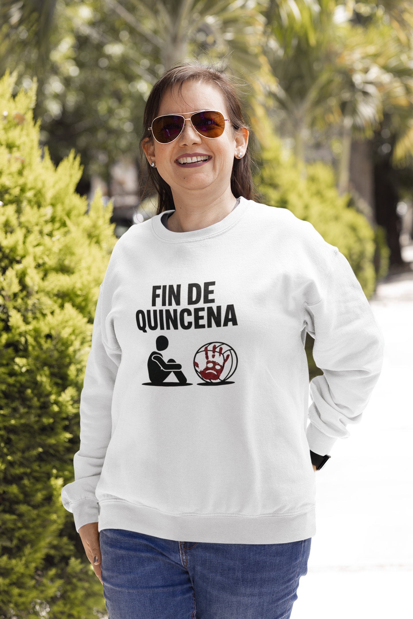 Sudadera Fin de Quincena