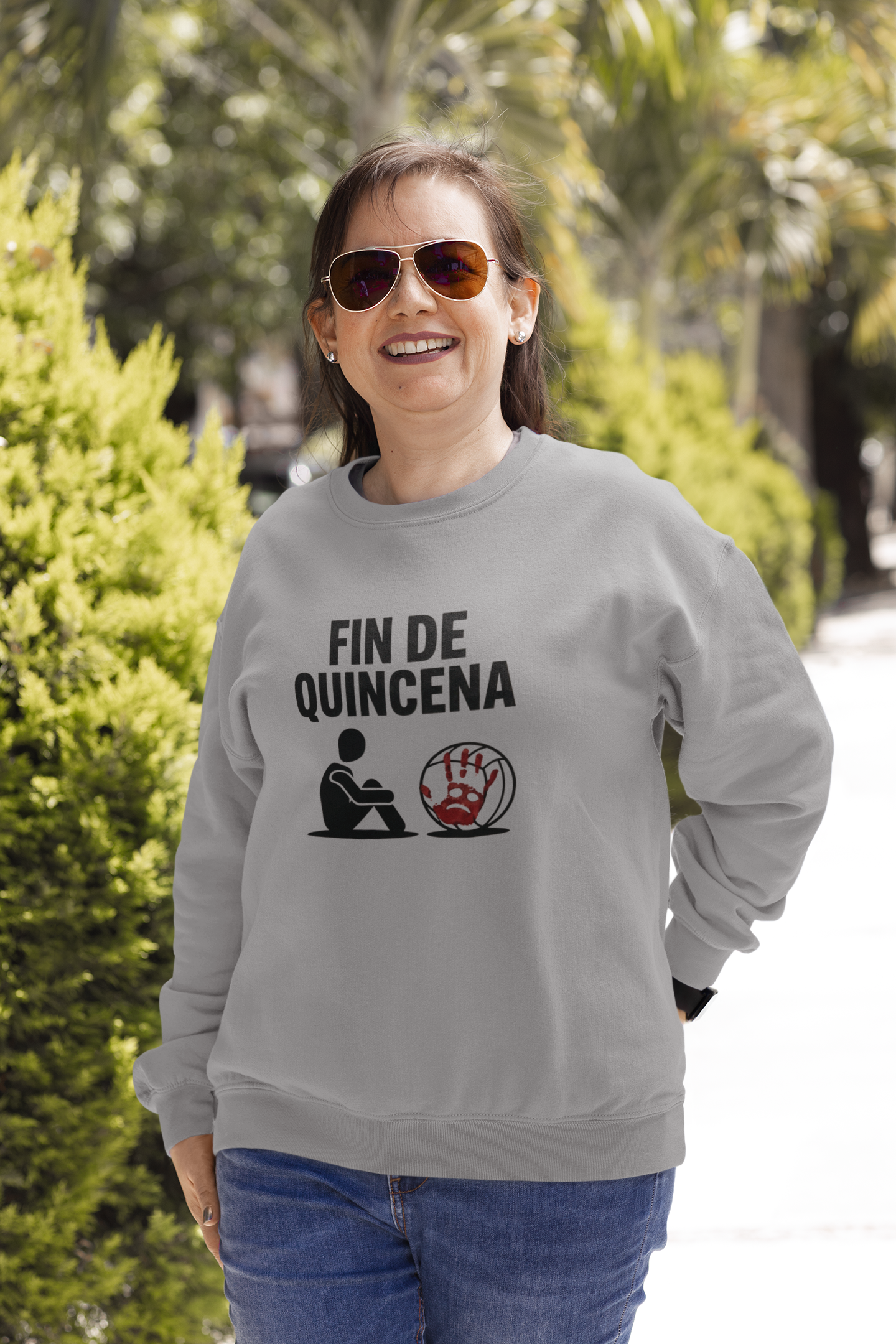 Sudadera Fin de Quincena