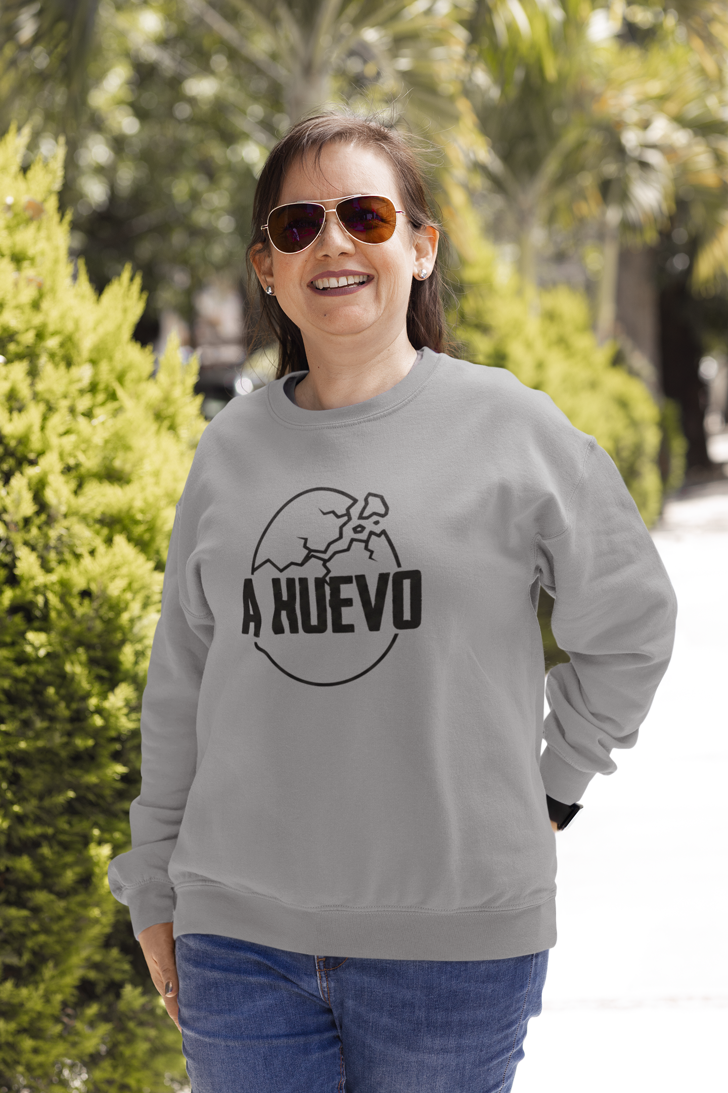 Sudadera A Huevo