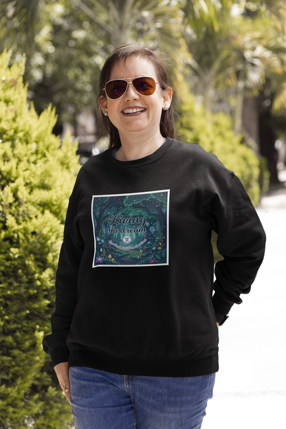 Sudadera Living the Dream