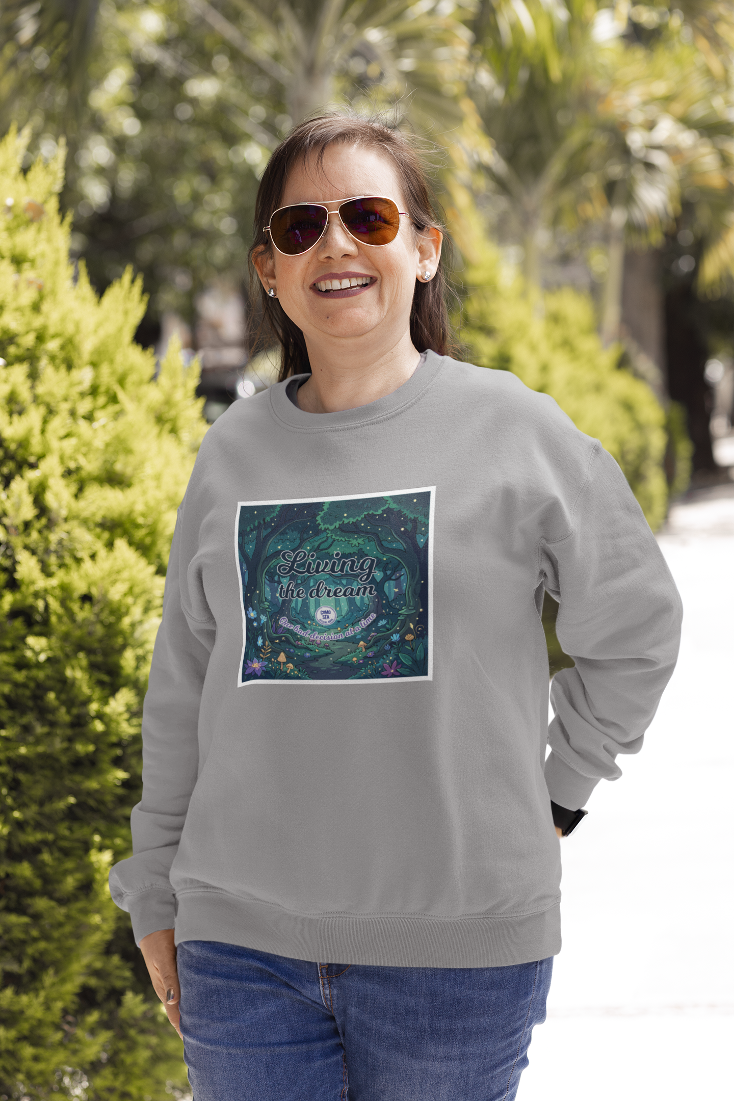Sudadera Living the Dream
