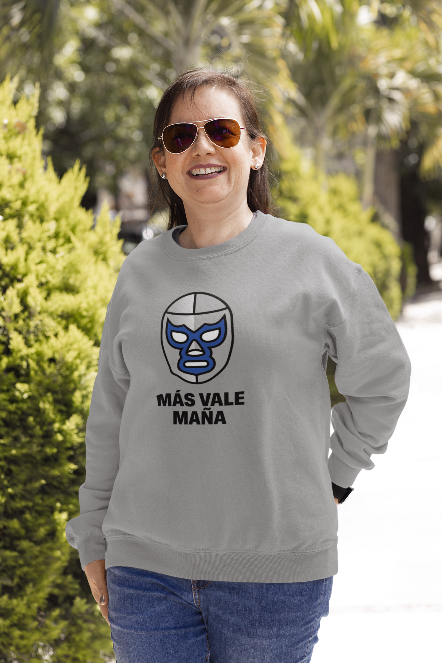 Sudadera Mas Vale Maña