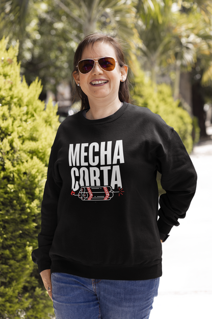Sudadera Mecha Corta