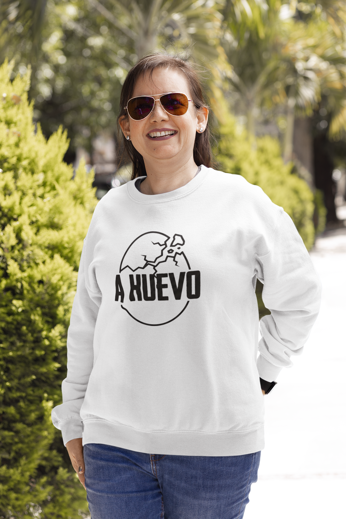Sudadera A Huevo