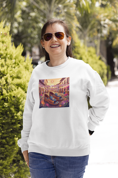 Sudadera Me Gusta Romantizar Mis Traumas