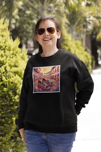 Sudadera Me Gusta Romantizar Mis Traumas