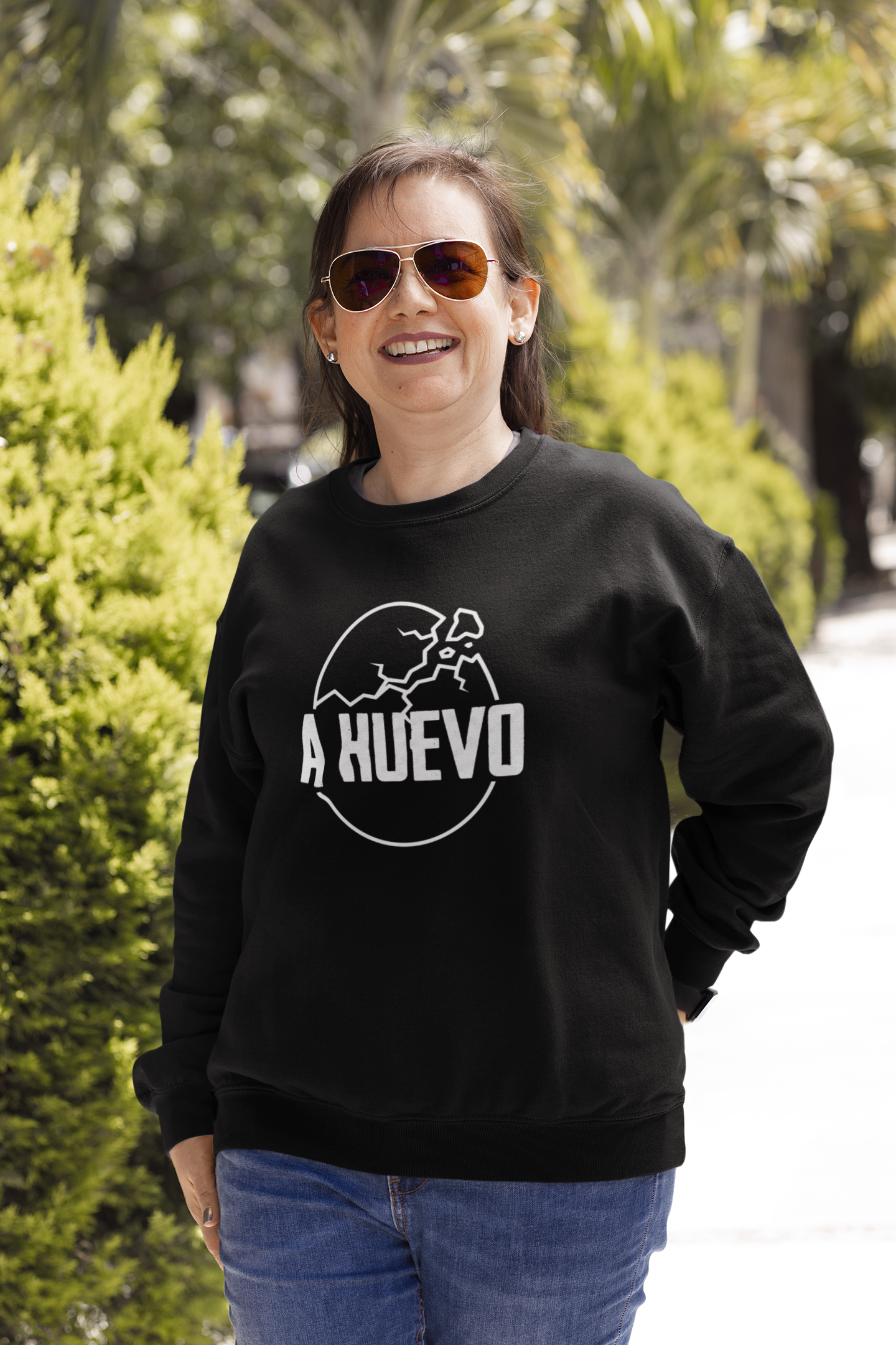 Sudadera A Huevo
