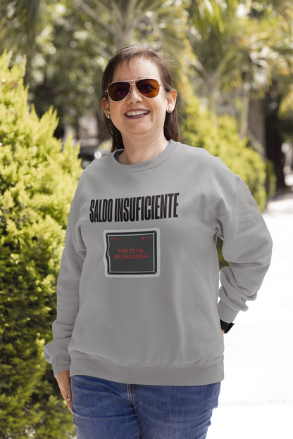 Sudadera Saldo Insuficiente