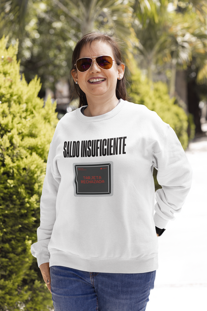 Sudadera Saldo Insuficiente