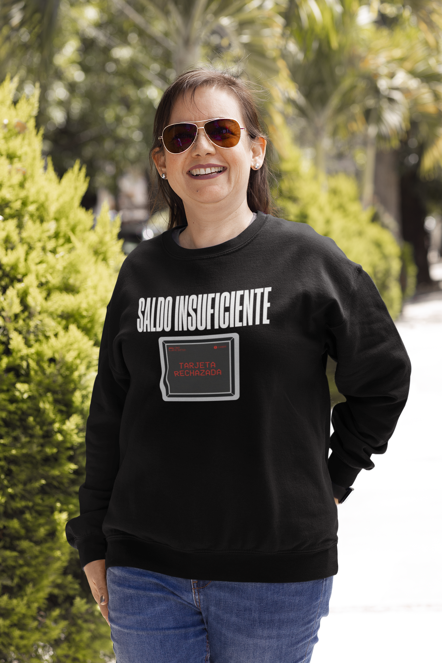 Sudadera Saldo Insuficiente