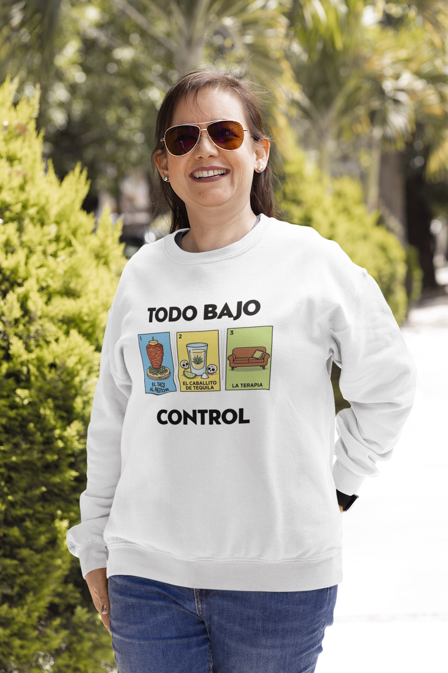 Sudadera Todo Bajo Control