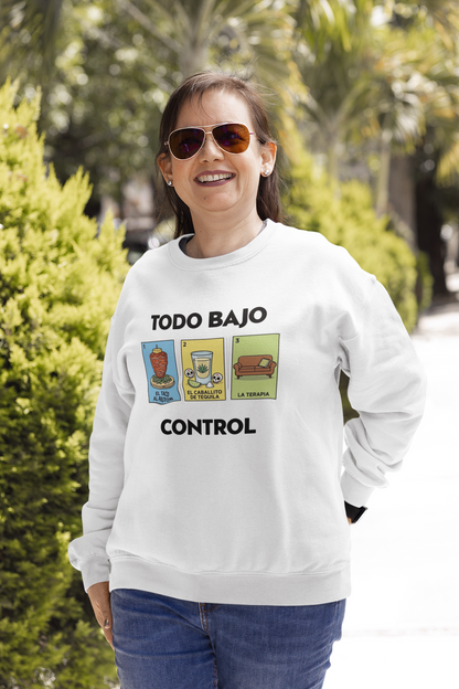 Sudadera Todo Bajo Control