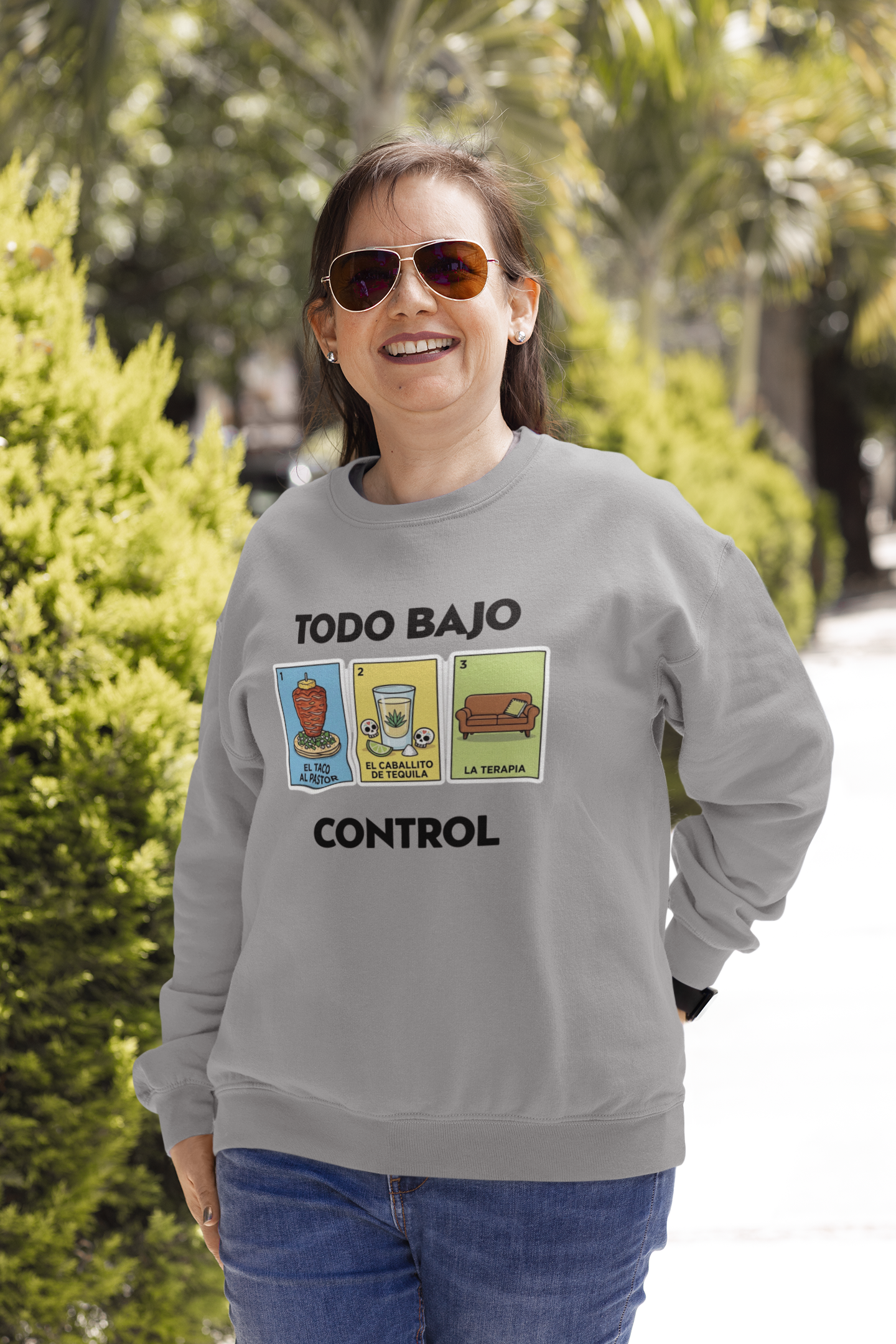 Sudadera Todo Bajo Control