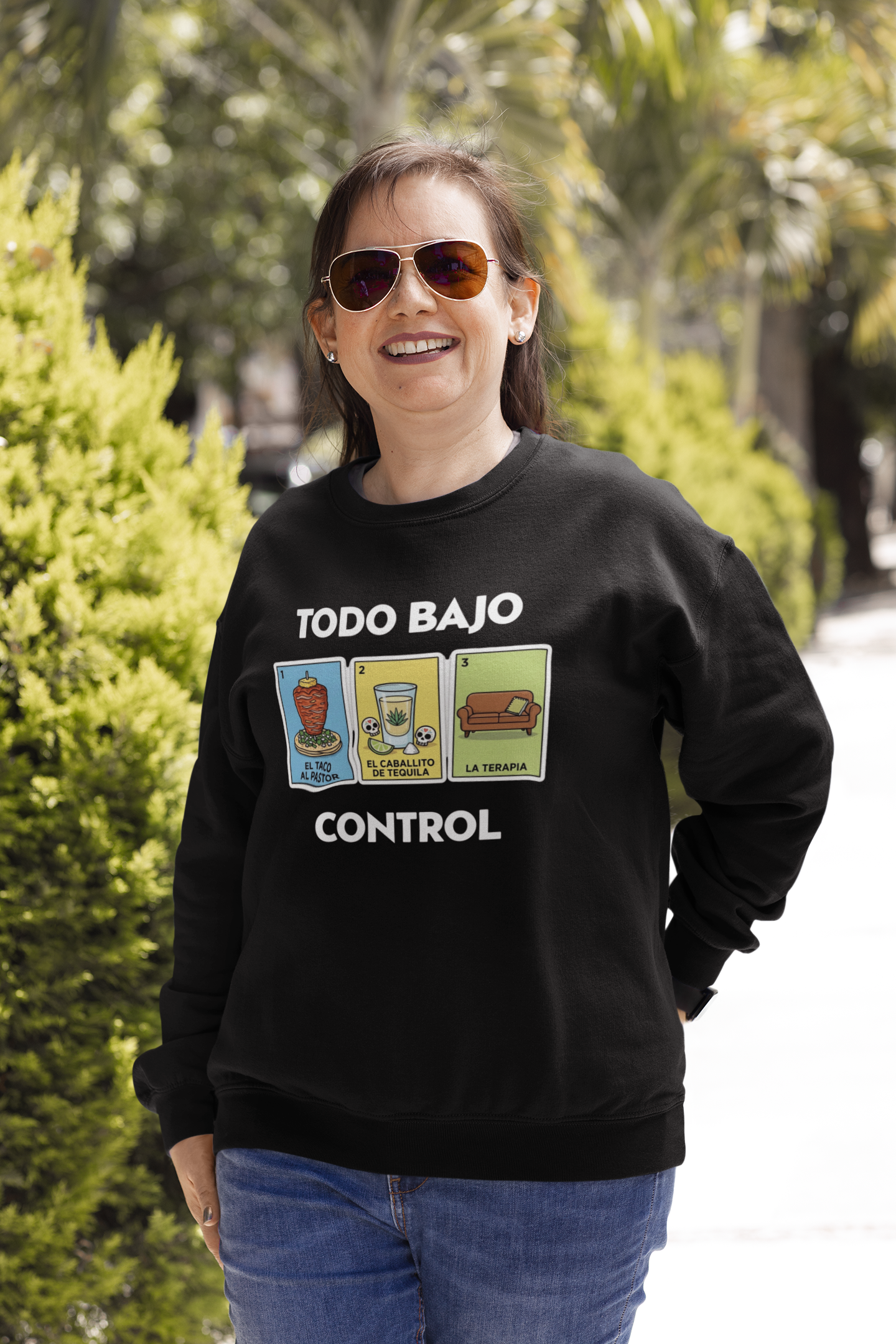 Sudadera Todo Bajo Control