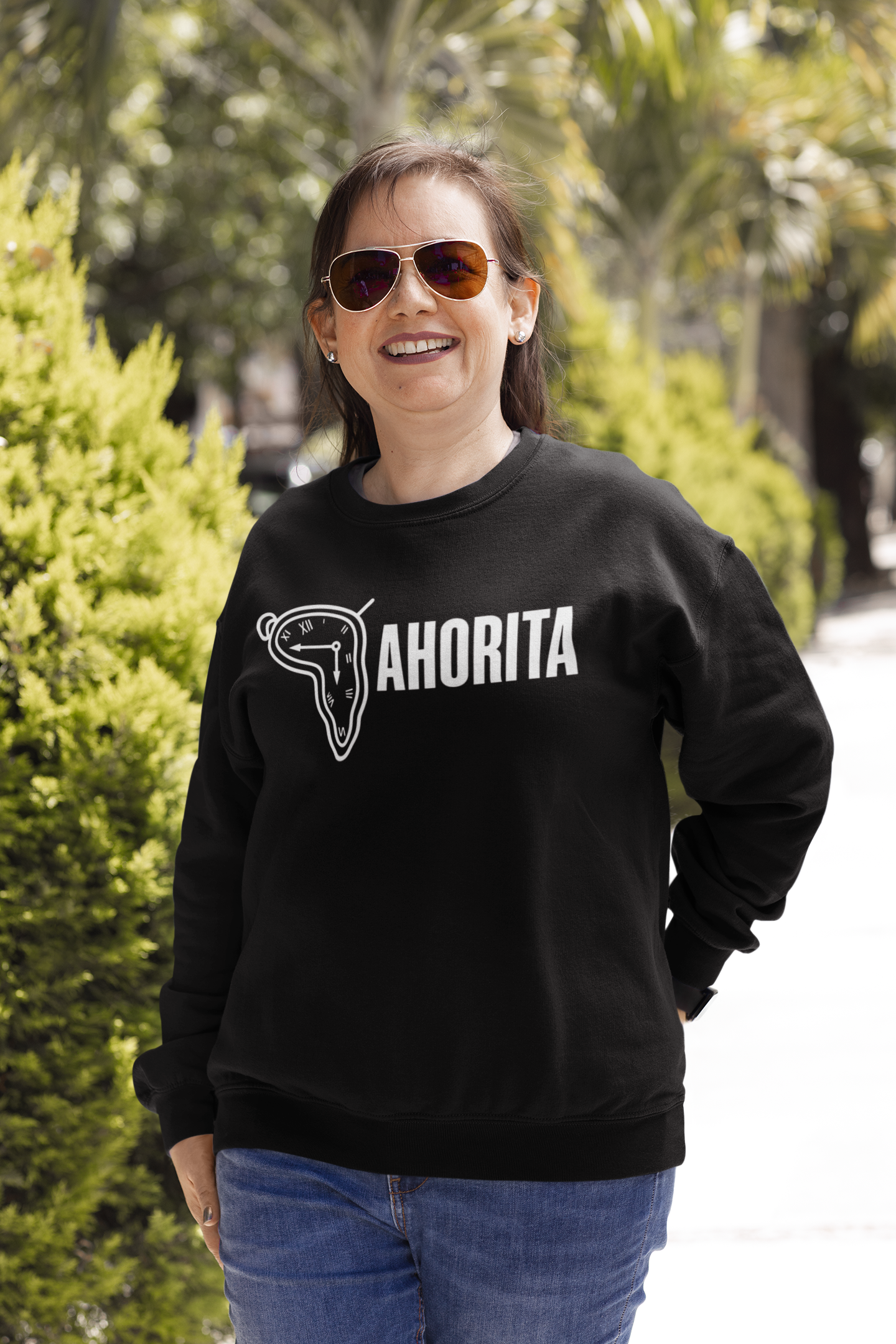 Sudadera Ahorita