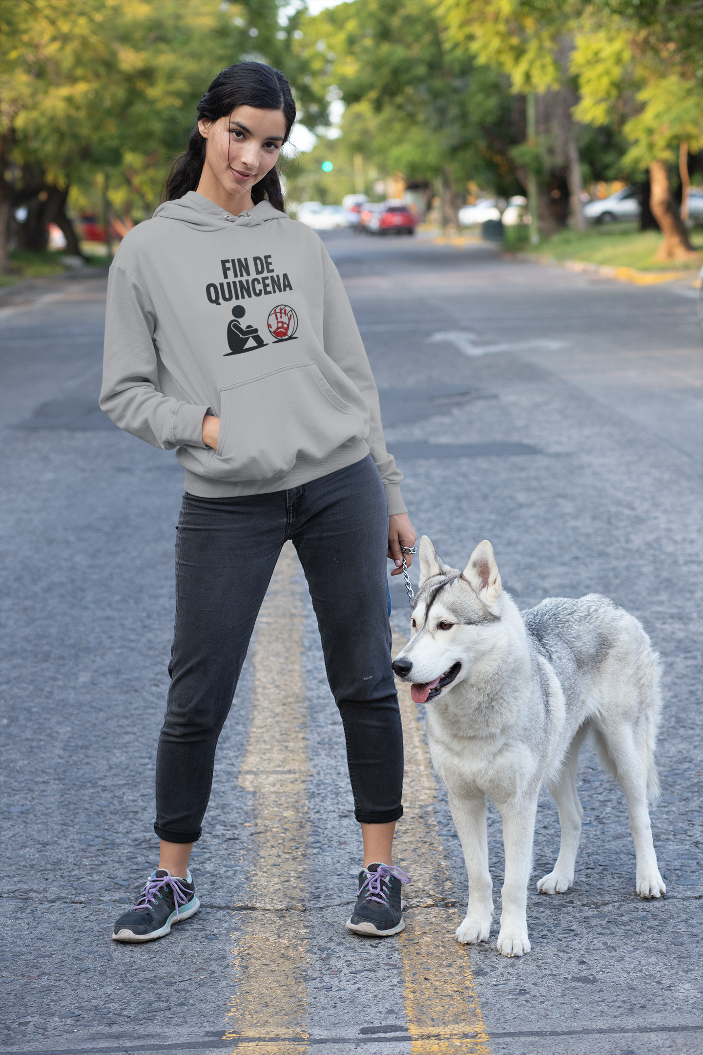 Hoodie Fin de Quincena