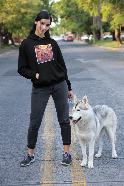 Hoodie Me Gusta Romantizar Mis Traumas