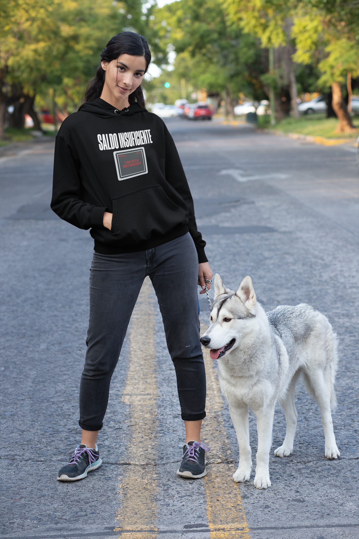 Hoodie Saldo Insuficiente
