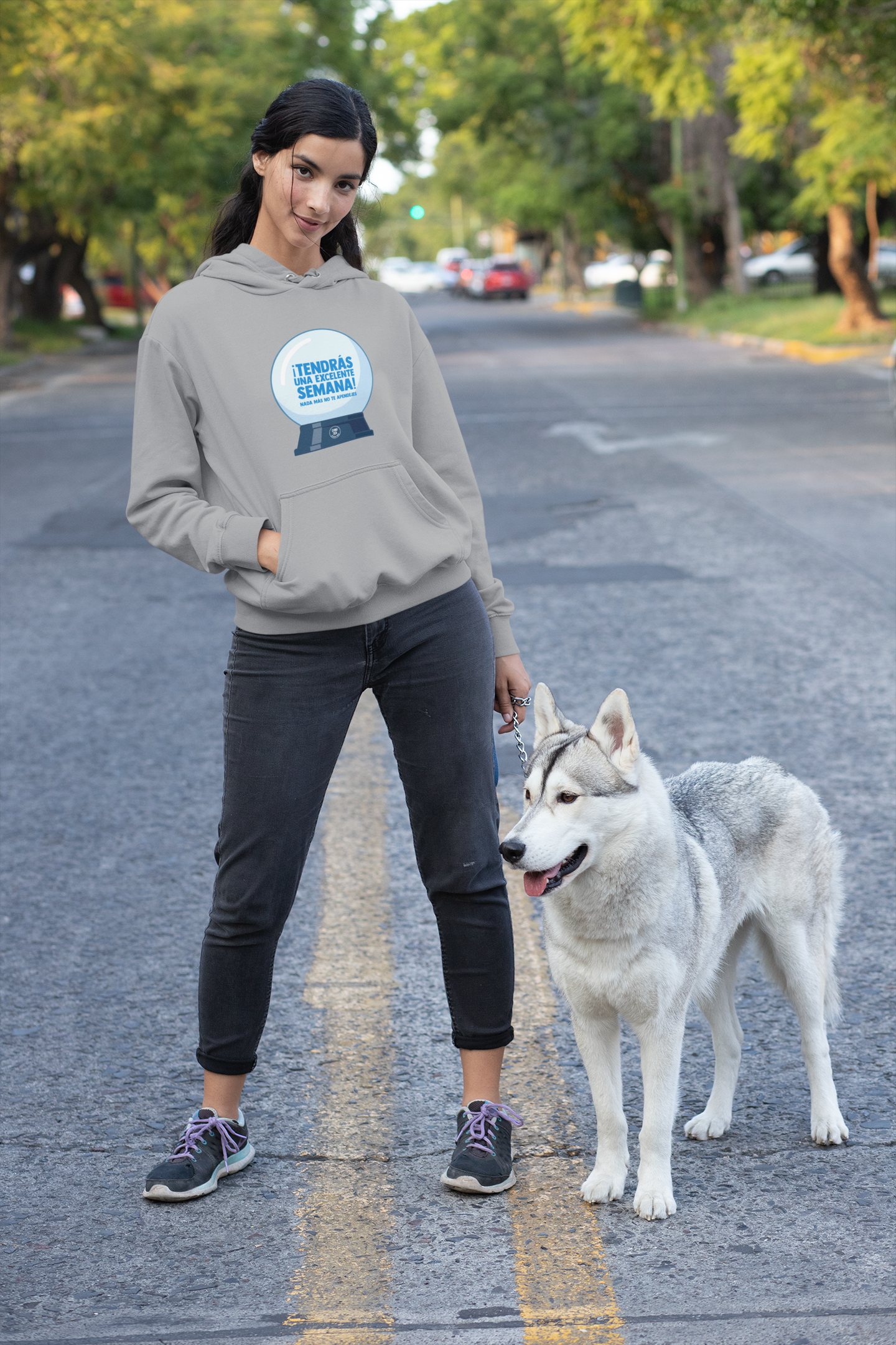 Hoodie Tendrás una Excelente Semana