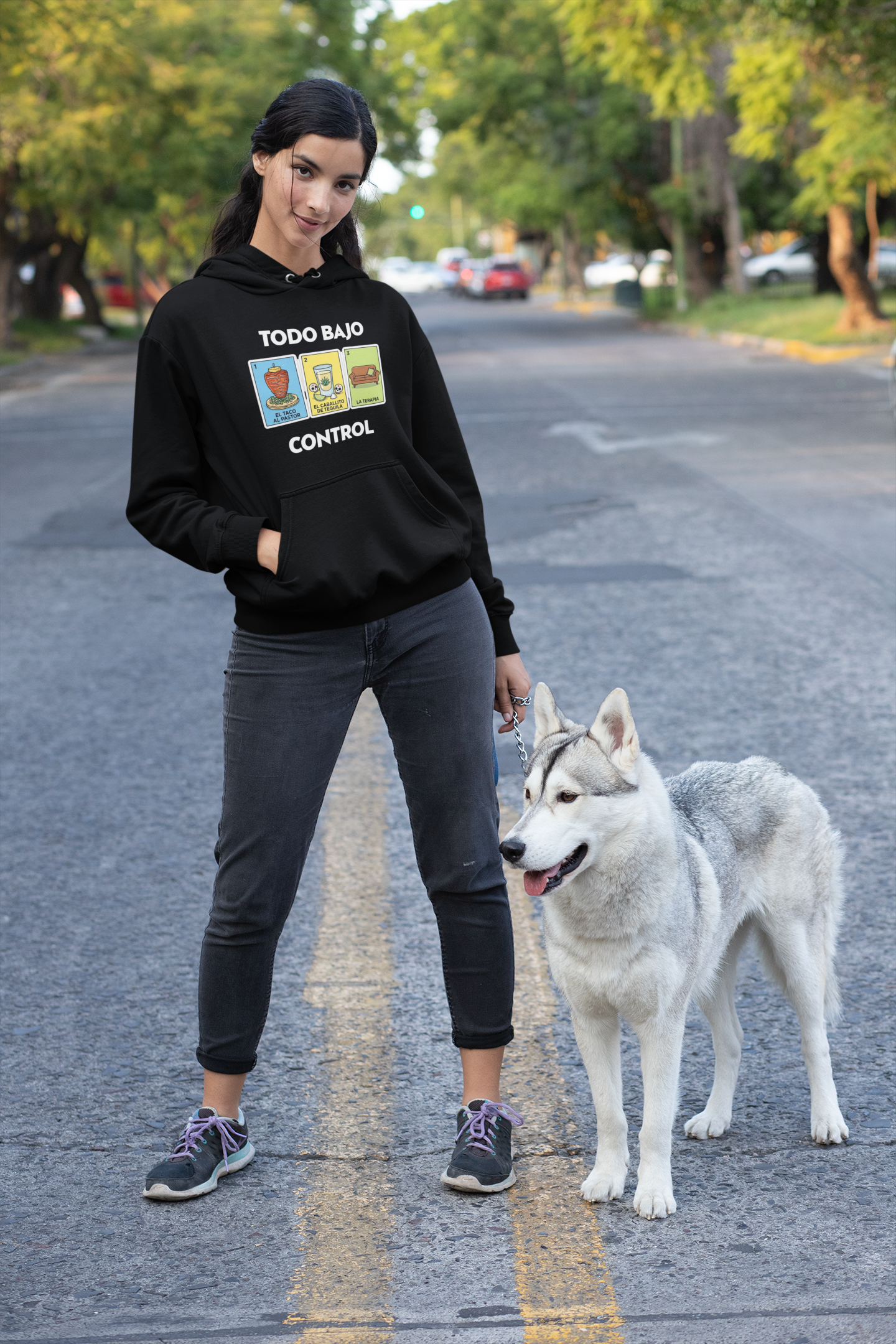 Hoodie Todo Bajo Control