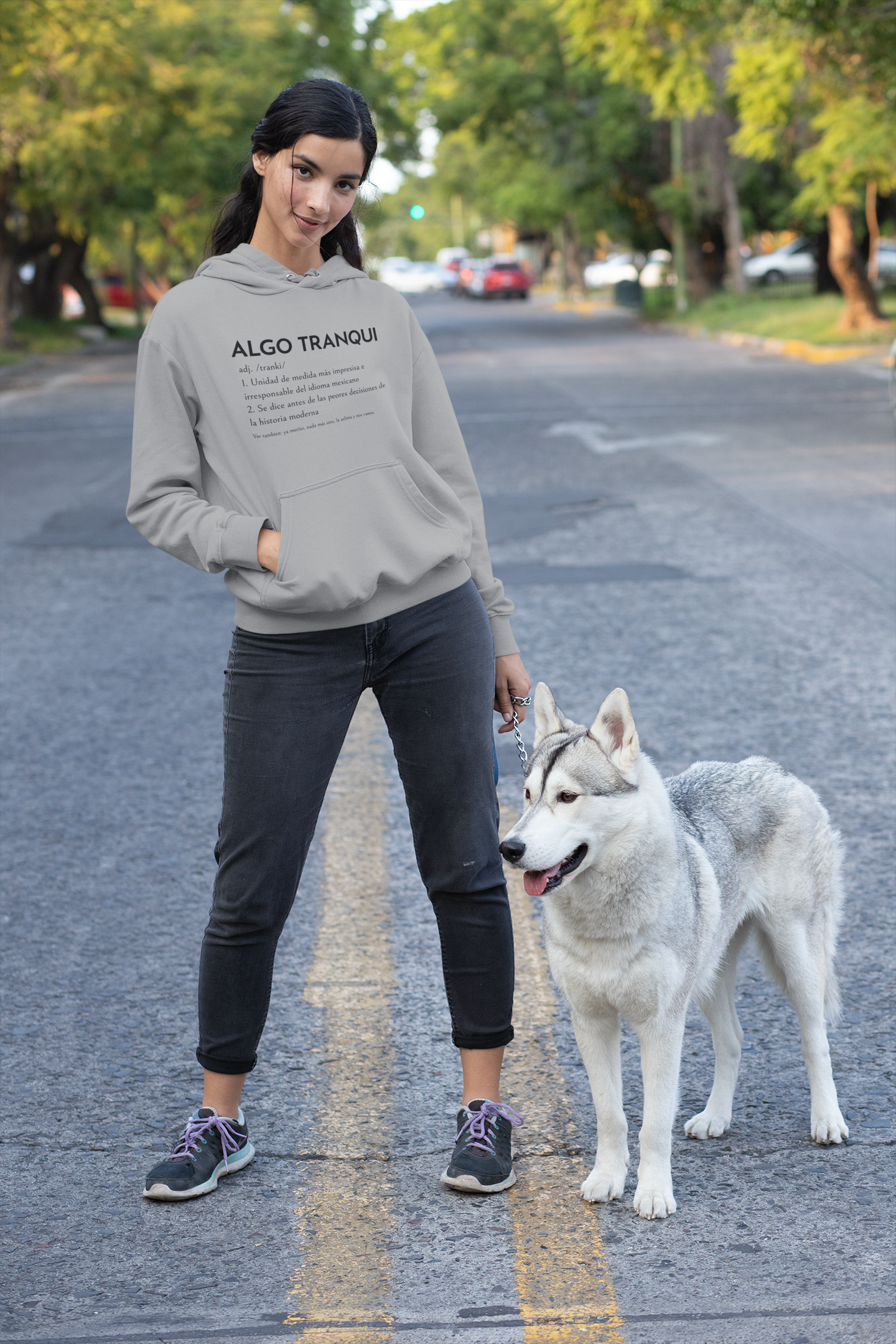 Hoodie Algo Tranqui