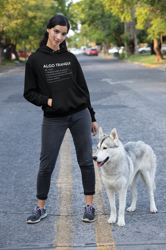 Hoodie Algo Tranqui