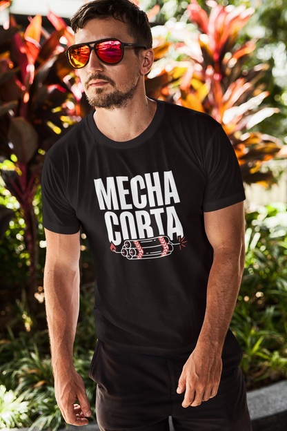 Playera Mecha Corta