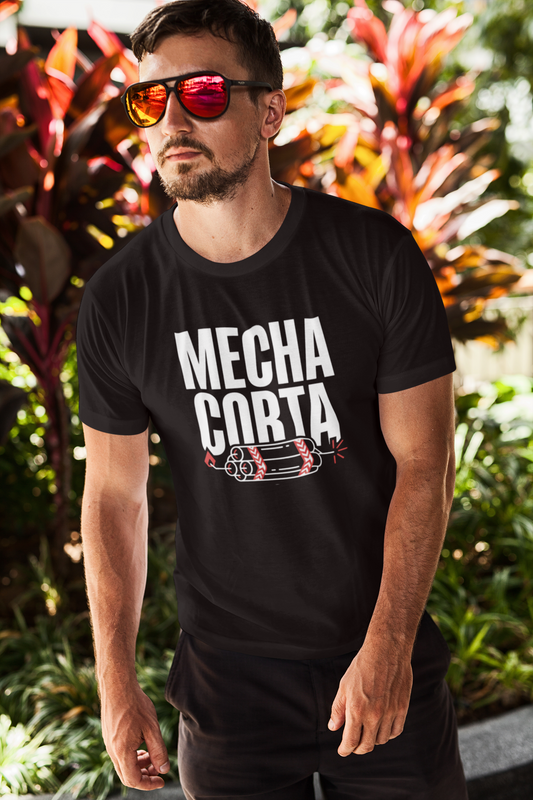 Playera Mecha Corta