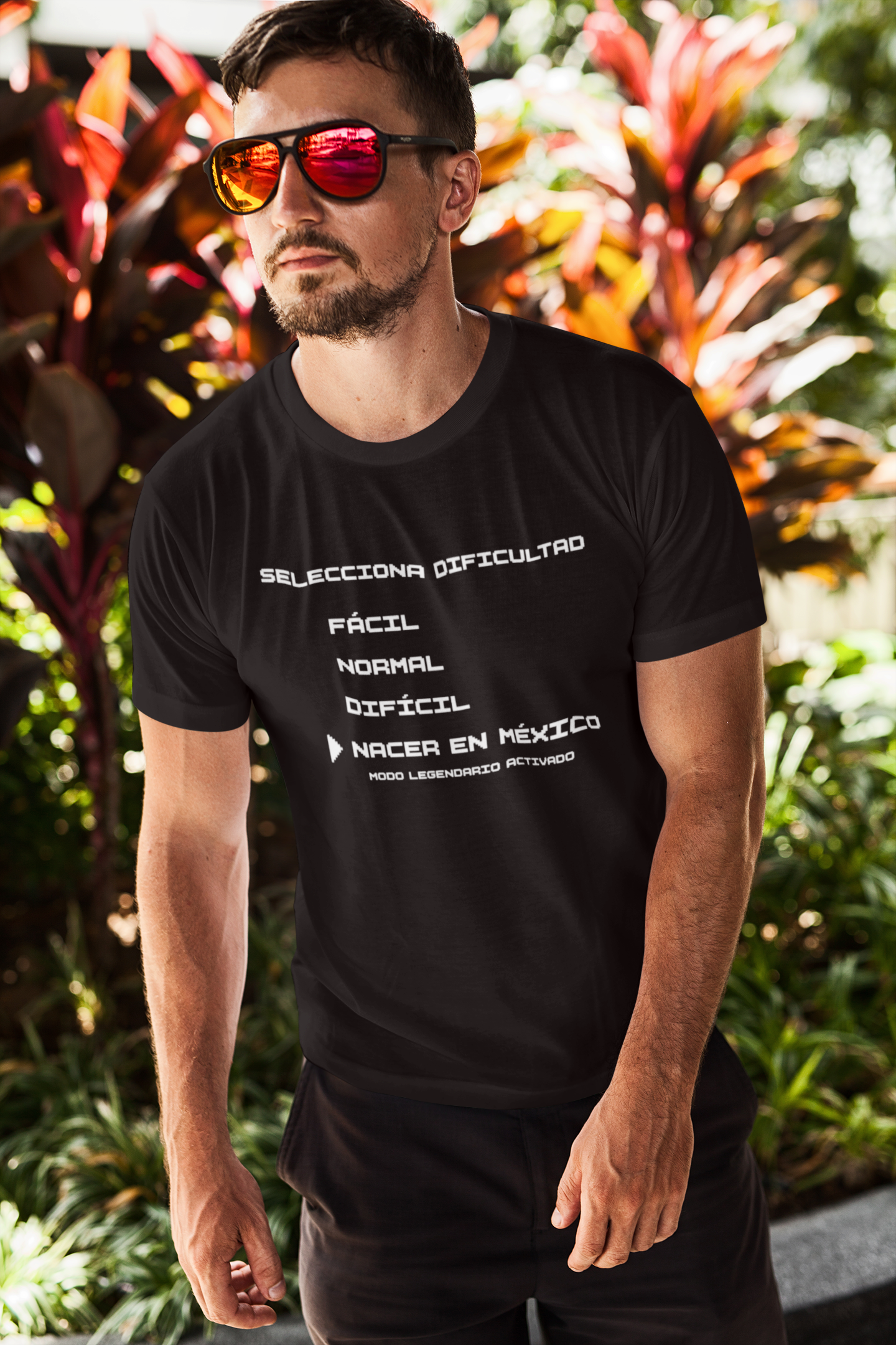 Playera Dificultad: Nivel Legendario