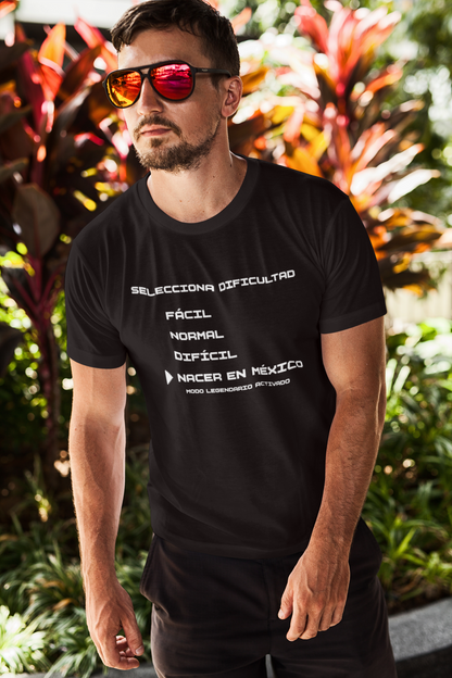 Playera Dificultad: Nivel Legendario
