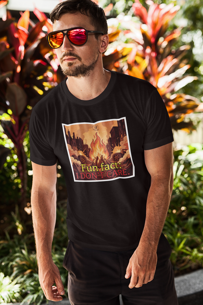 Playera Fun Fact: I Don´t Care