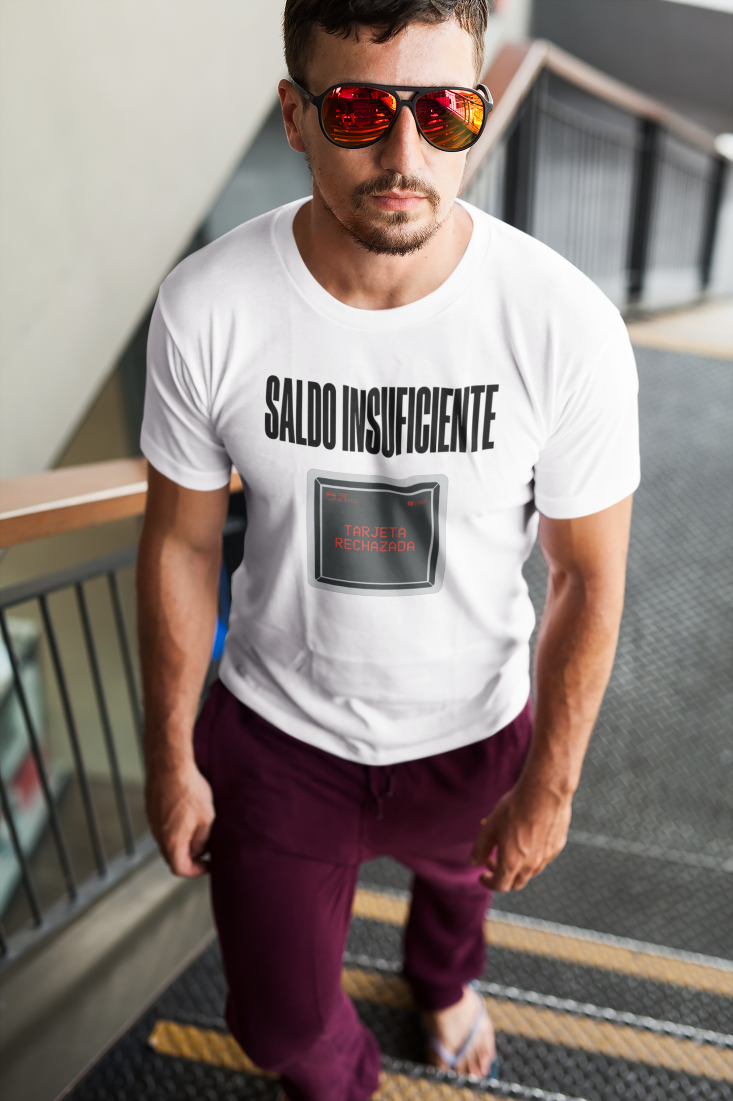 Playera Saldo Insuficiente