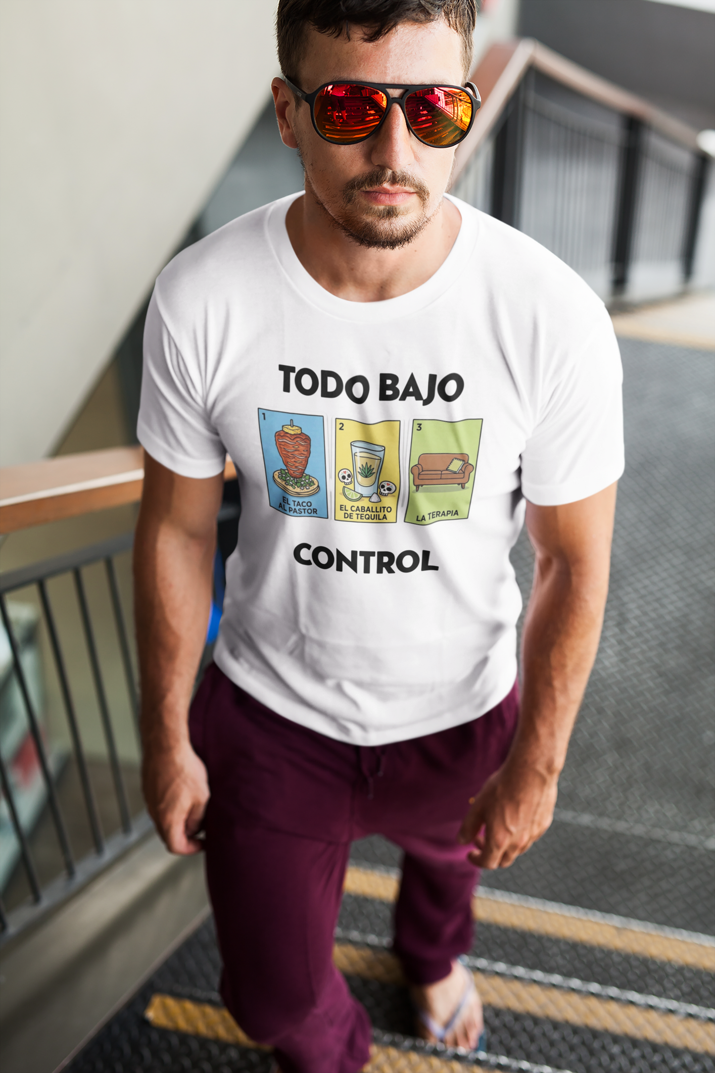 Playera Todo Bajo Control