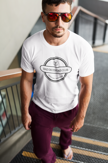 Playera Bad Decisions Club