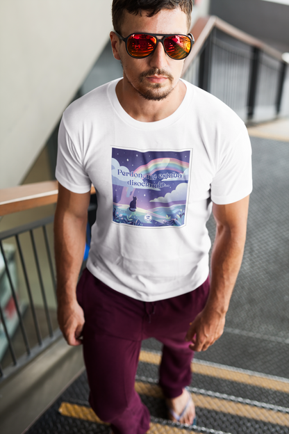 Playera Perdón Me Estaba Disociando