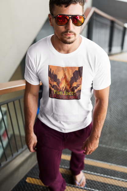 Playera Fun Fact: I Don´t Care