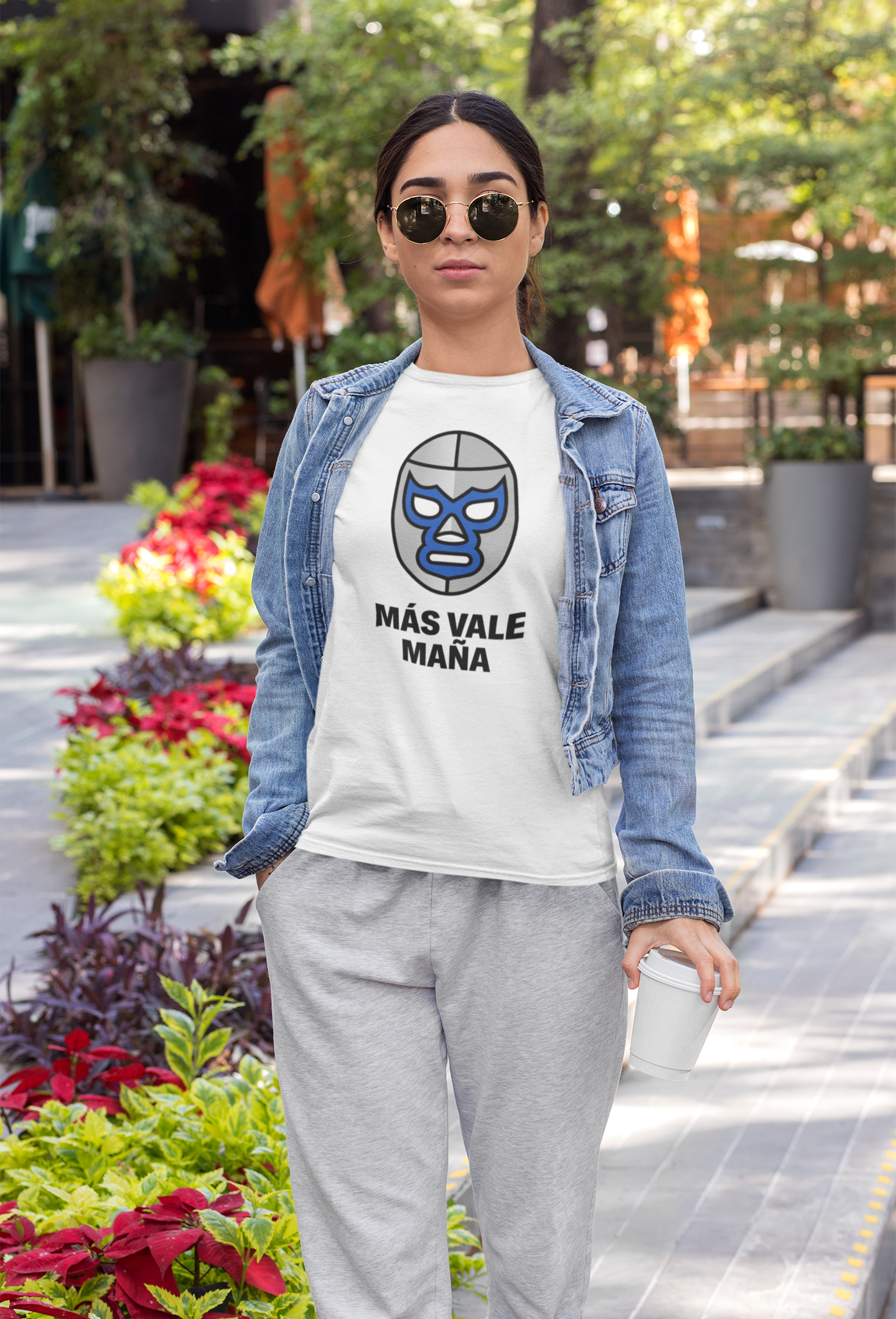 Playera Mas Vale Maña