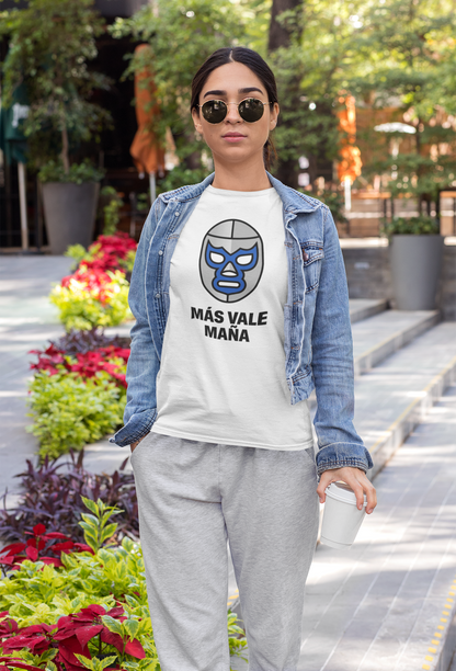 Playera Mas Vale Maña