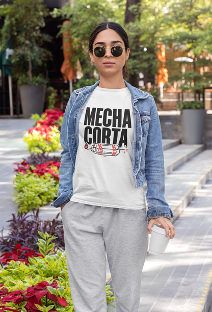 Playera Mecha Corta